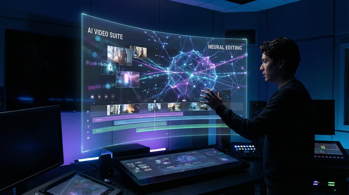 萝莉岛 AI编辑工具