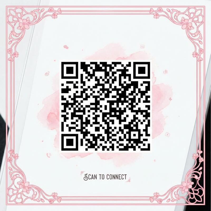 萝莉岛公众号二维码