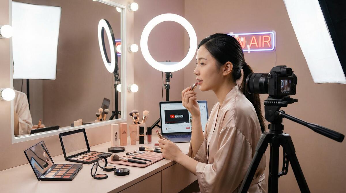 萝莉岛美妆视频教程